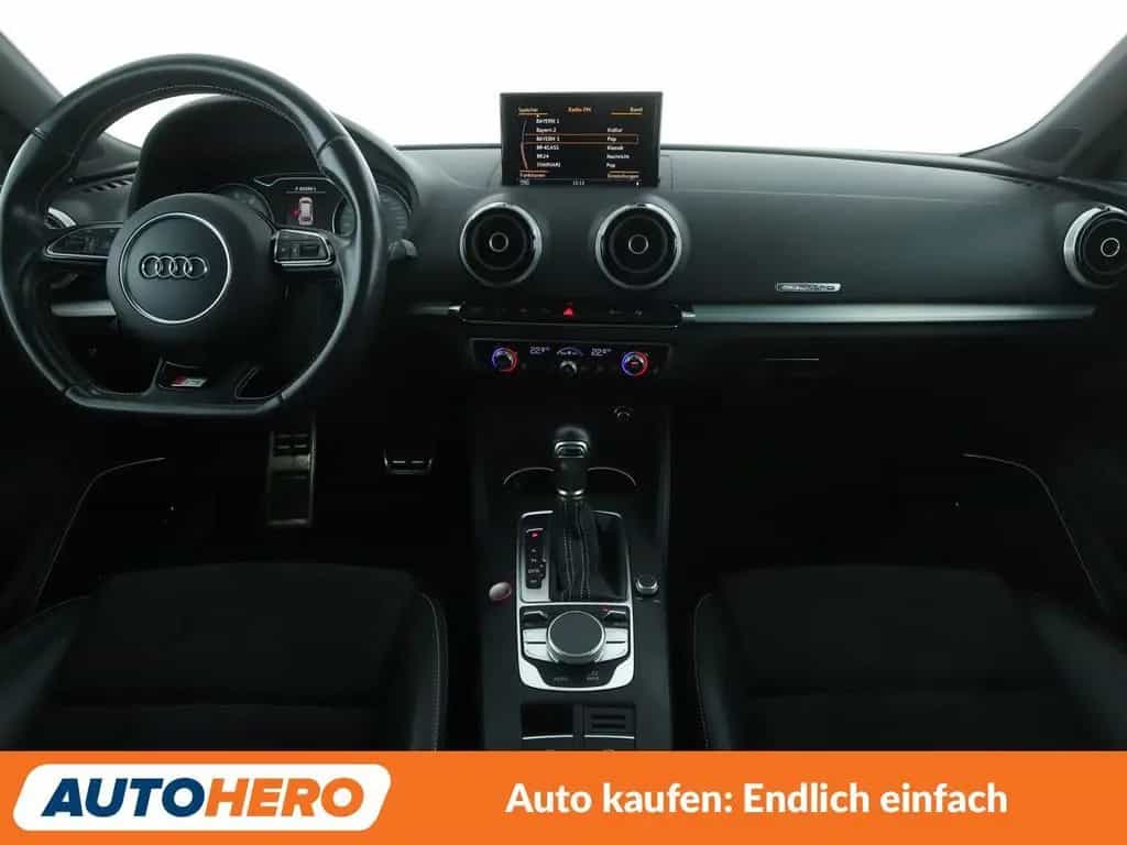 Audi S3 Sportback 2.0 TFSI quattro Aut.*NAVI*CAM*ACC* 04/2016-photo-11