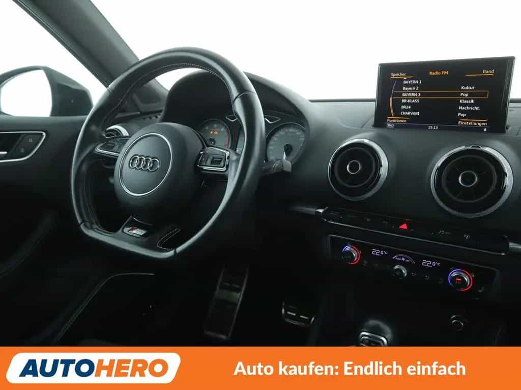 Audi S3 Sportback 2.0 TFSI quattro Aut.*NAVI*CAM*ACC* 04/2016-photo-12