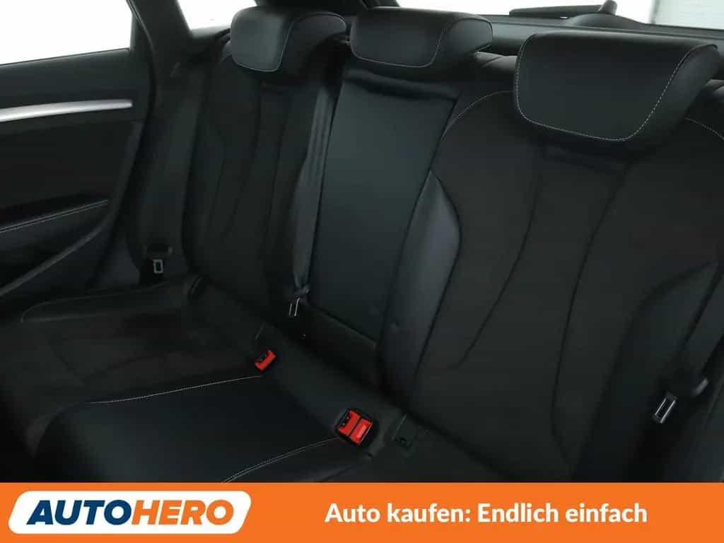 Audi S3 Sportback 2.0 TFSI quattro Aut.*NAVI*CAM*ACC* 04/2016-photo-13