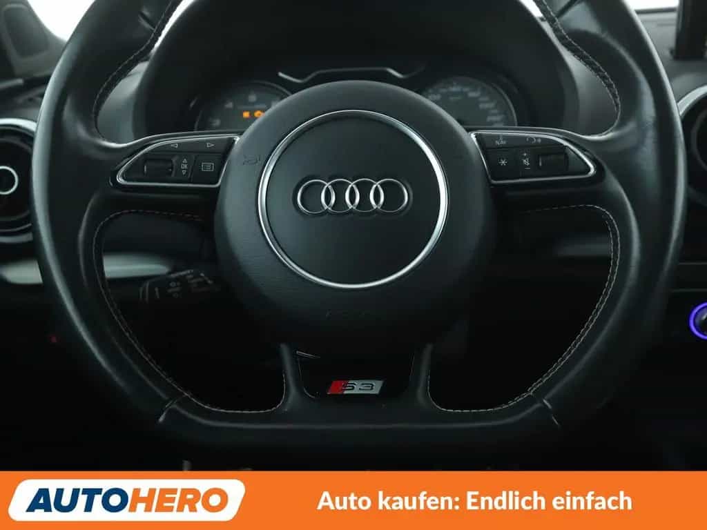 Audi S3 Sportback 2.0 TFSI quattro Aut.*NAVI*CAM*ACC* 04/2016-photo-18