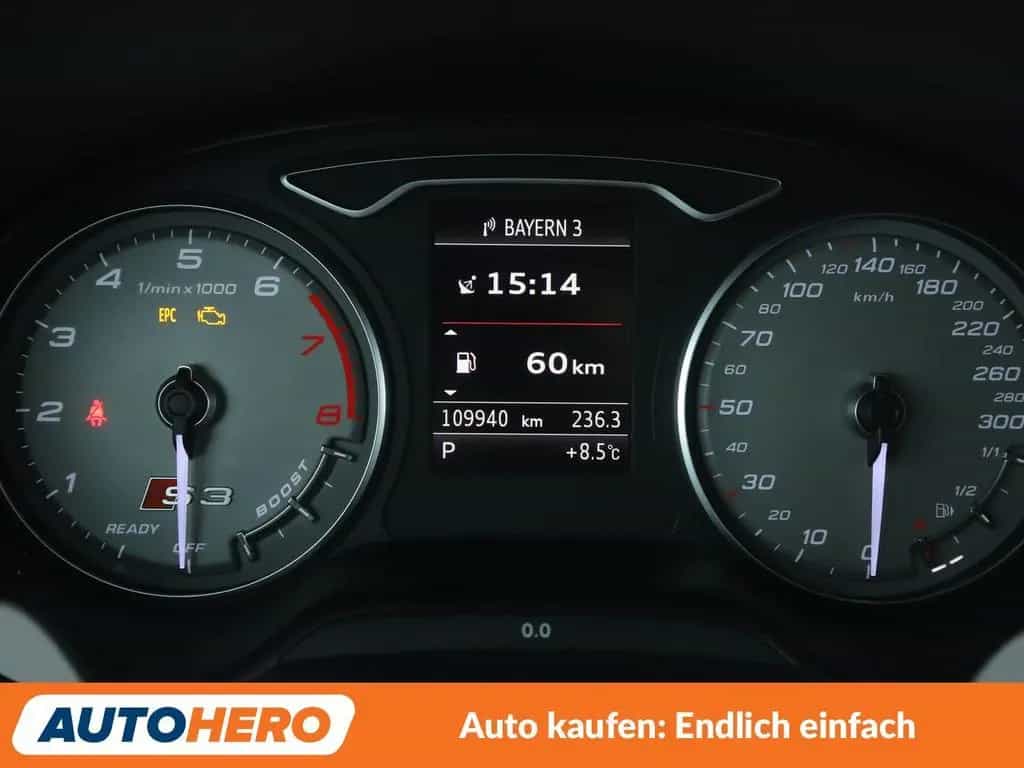 Audi S3 Sportback 2.0 TFSI quattro Aut.*NAVI*CAM*ACC* 04/2016-photo-19