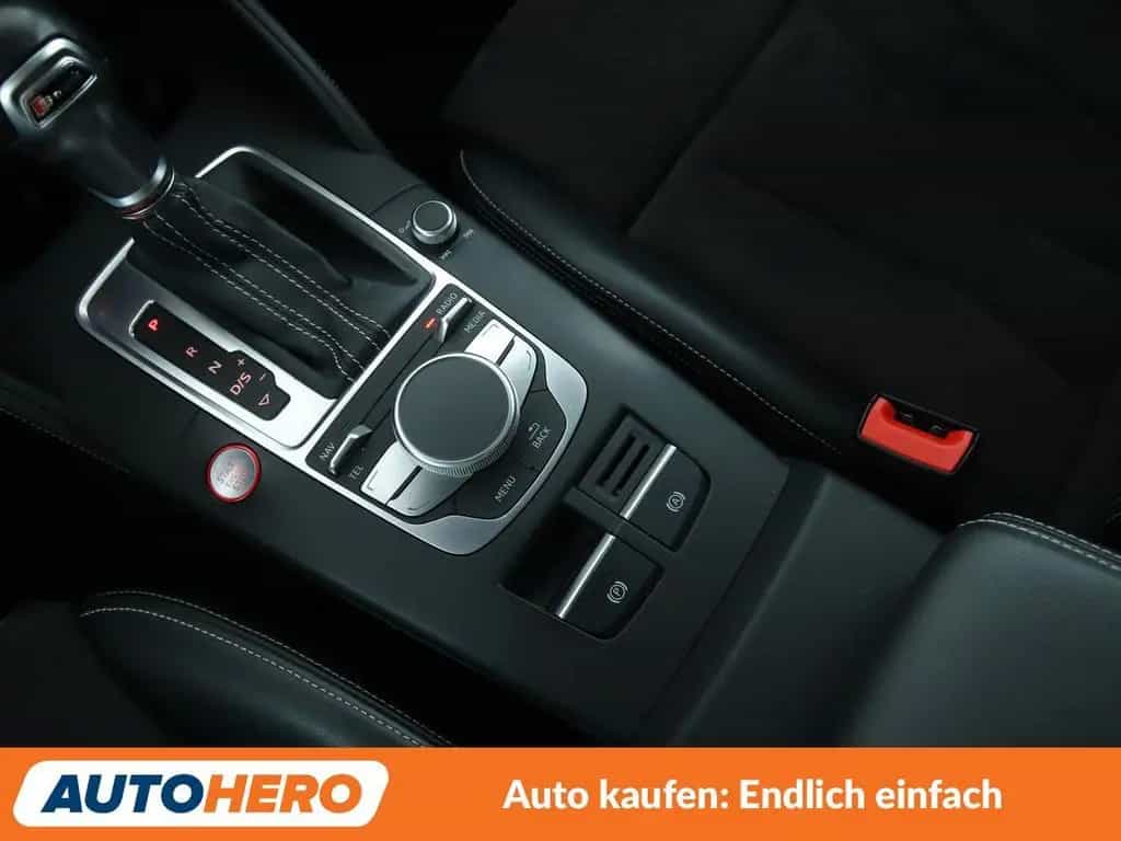Audi S3 Sportback 2.0 TFSI quattro Aut.*NAVI*CAM*ACC* 04/2016-photo-23
