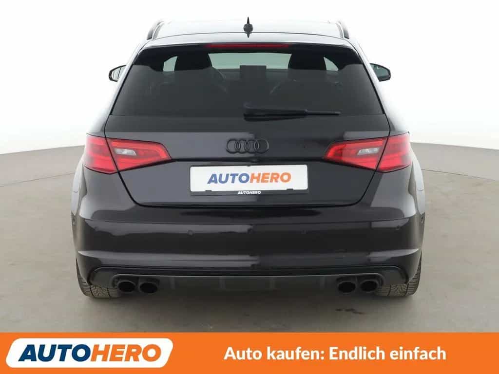 Audi S3 Sportback 2.0 TFSI quattro Aut.*NAVI*CAM*ACC* 04/2016-photo-4