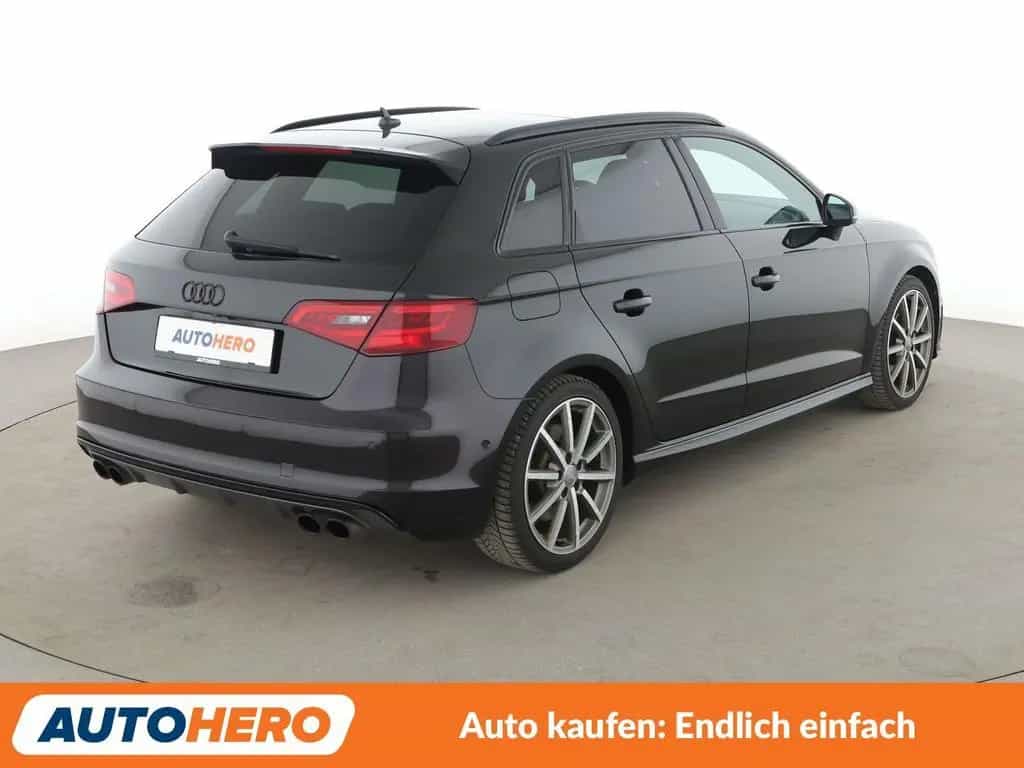 Audi S3 Sportback 2.0 TFSI quattro Aut.*NAVI*CAM*ACC* 04/2016-photo-5