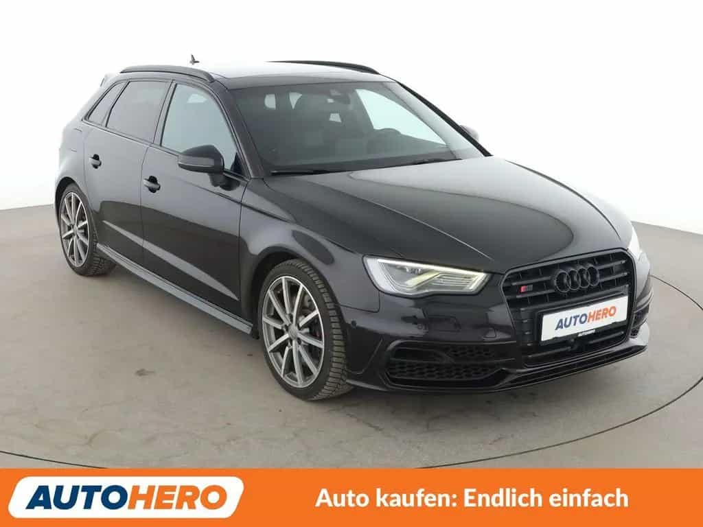 Audi S3 Sportback 2.0 TFSI quattro Aut.*NAVI*CAM*ACC* 04/2016-photo-7