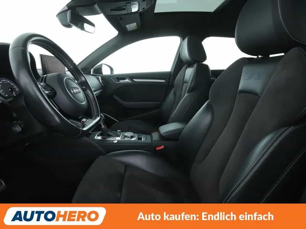 Audi S3 Sportback 2.0 TFSI quattro Aut.*NAVI*CAM*ACC* 04/2016-photo-9