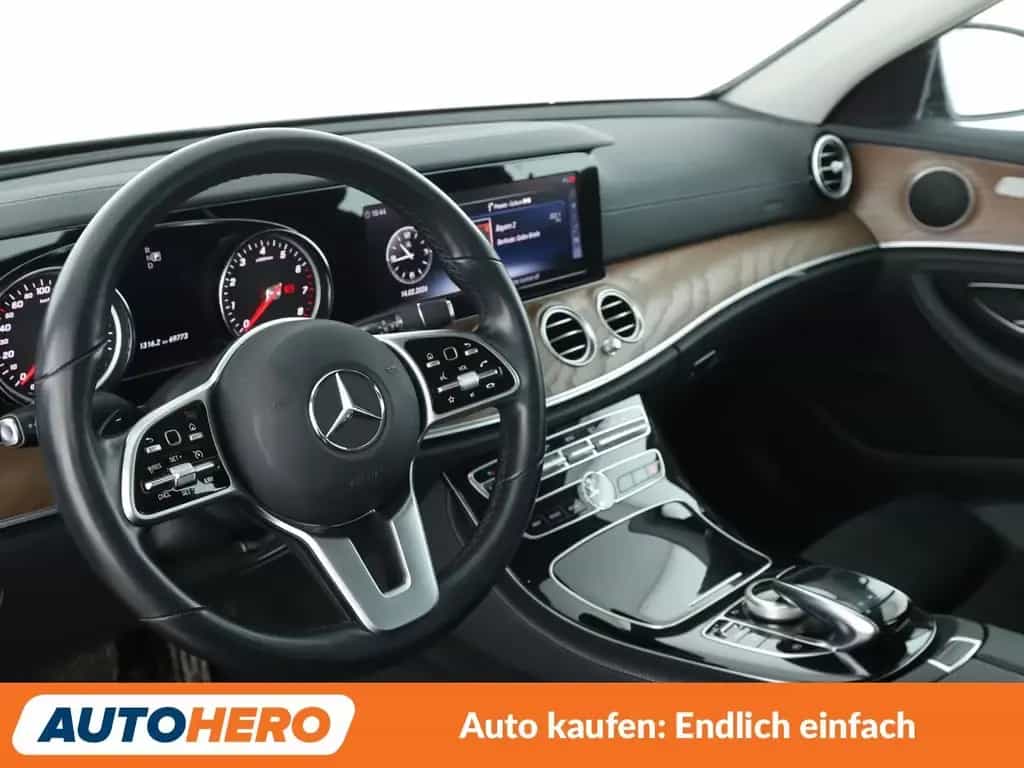 Mercedes-Benz E-Class E 200 Mild-Hybrid Exclusive Aut.*NAVI* 09/2019-photo-10