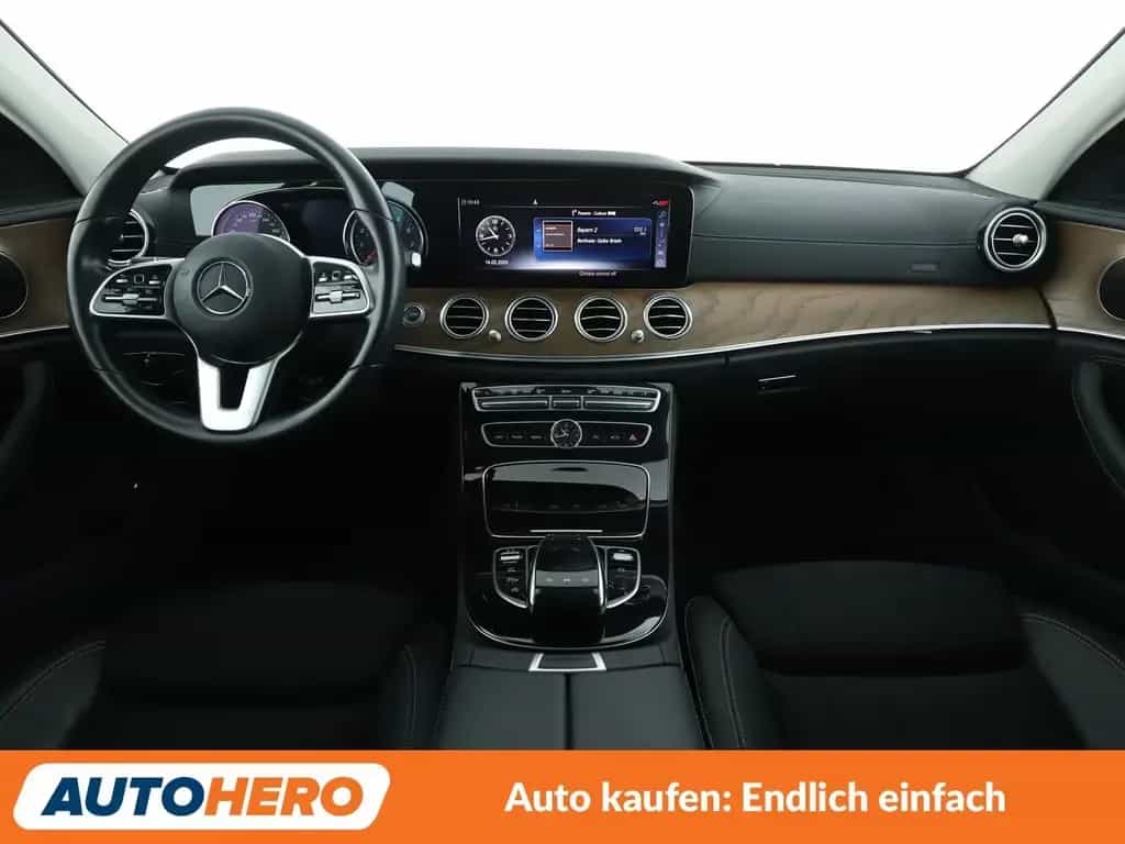 Mercedes-Benz E-Class E 200 Mild-Hybrid Exclusive Aut.*NAVI* 09/2019-photo-11