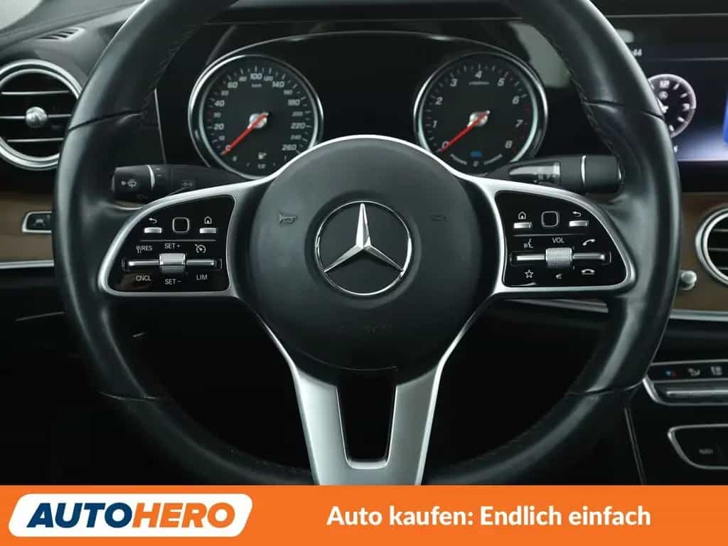 Mercedes-Benz E-Class E 200 Mild-Hybrid Exclusive Aut.*NAVI* 09/2019-photo-18