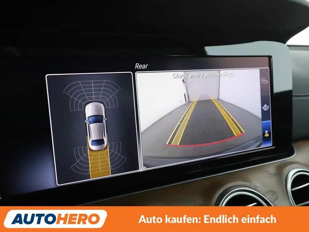 Mercedes-Benz E-Class E 200 Mild-Hybrid Exclusive Aut.*NAVI* 09/2019-photo-21