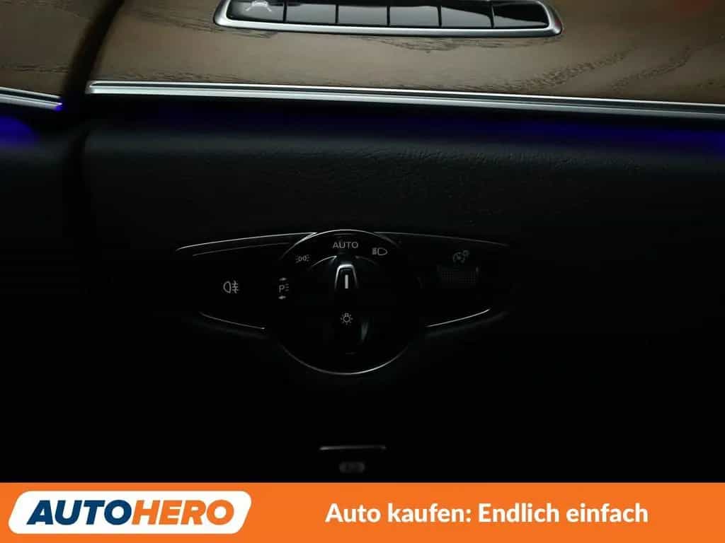 Mercedes-Benz E-Class E 200 Mild-Hybrid Exclusive Aut.*NAVI* 09/2019-photo-26