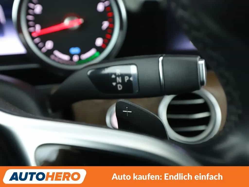 Mercedes-Benz E-Class E 200 Mild-Hybrid Exclusive Aut.*NAVI* 09/2019-photo-27