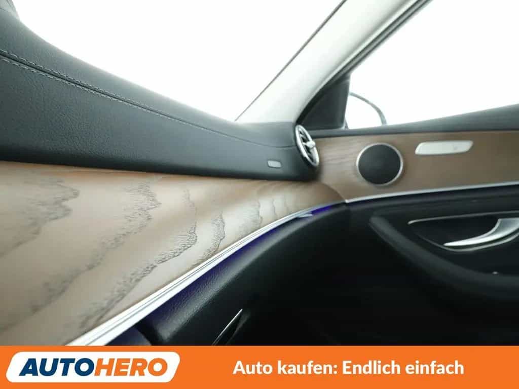 Mercedes-Benz E-Class E 200 Mild-Hybrid Exclusive Aut.*NAVI* 09/2019-photo-28