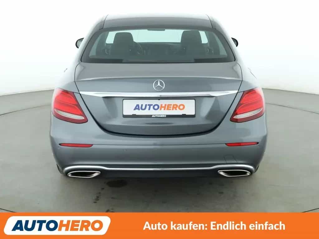 Mercedes-Benz E-Class E 200 Mild-Hybrid Exclusive Aut.*NAVI* 09/2019-photo-4