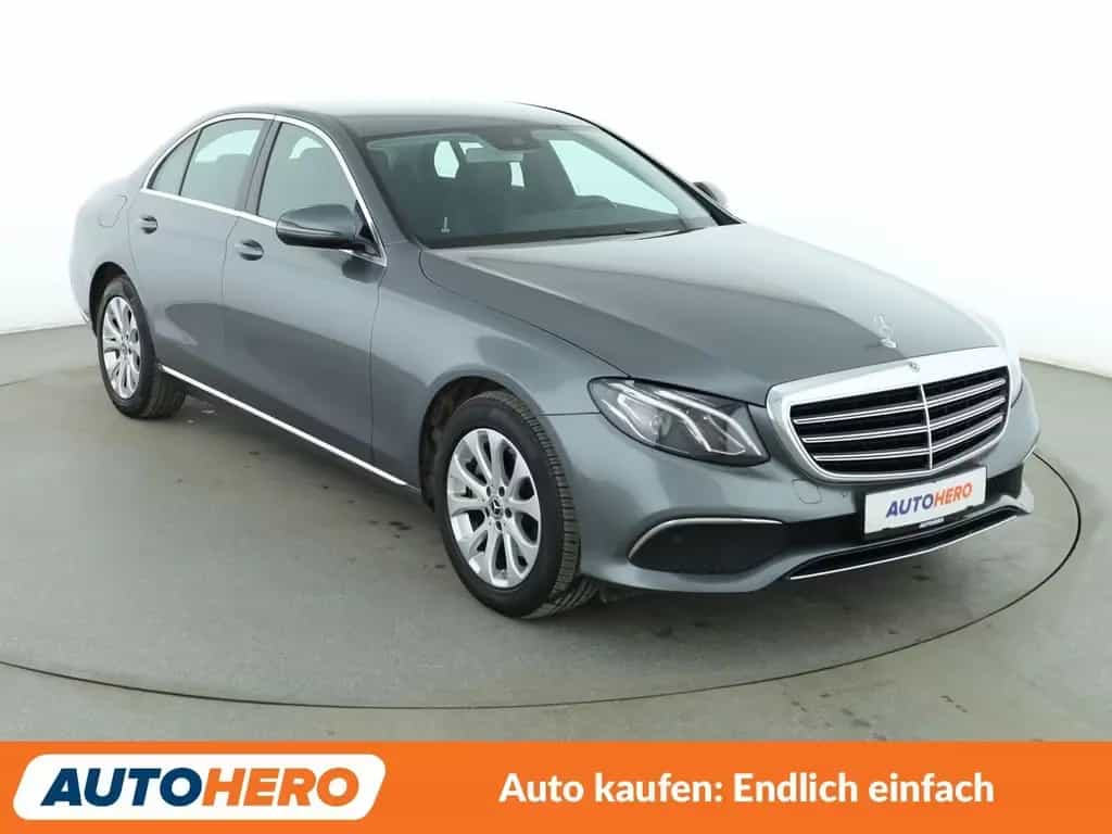 Mercedes-Benz E-Class E 200 Mild-Hybrid Exclusive Aut.*NAVI* 09/2019-photo-7