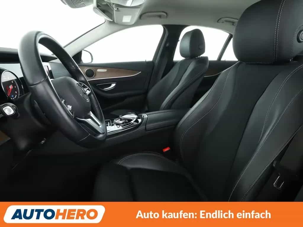 Mercedes-Benz E-Class E 200 Mild-Hybrid Exclusive Aut.*NAVI* 09/2019-photo-9