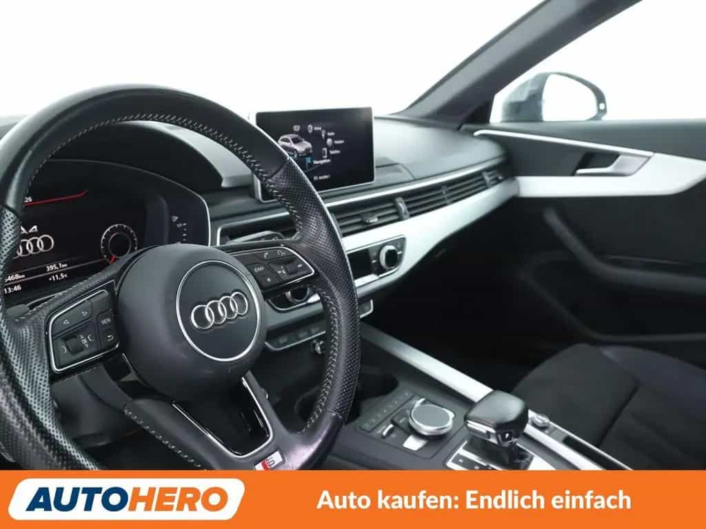 Audi A4 2.0 TFSI Sport ultra Aut.*NAVI*PDC*SHZ*TEMPO* 08/2016-photo-10