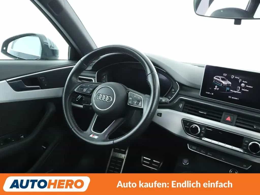 Audi A4 2.0 TFSI Sport ultra Aut.*NAVI*PDC*SHZ*TEMPO* 08/2016-photo-12