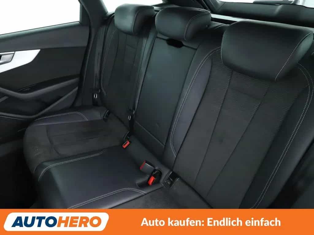 Audi A4 2.0 TFSI Sport ultra Aut.*NAVI*PDC*SHZ*TEMPO* 08/2016-photo-13