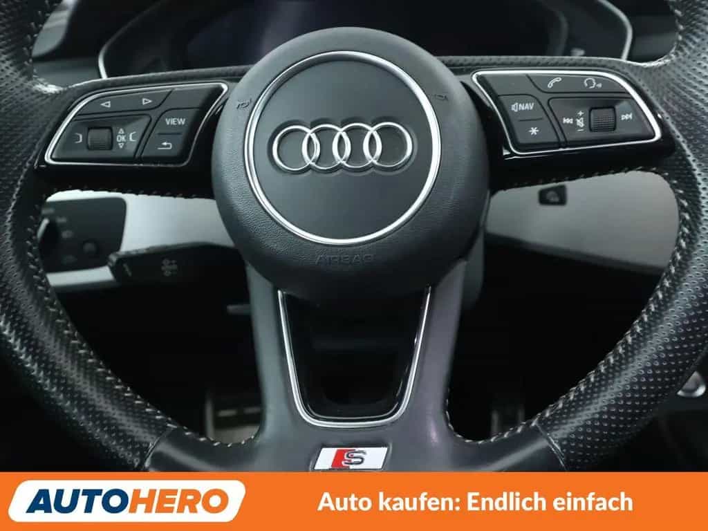 Audi A4 2.0 TFSI Sport ultra Aut.*NAVI*PDC*SHZ*TEMPO* 08/2016-photo-18