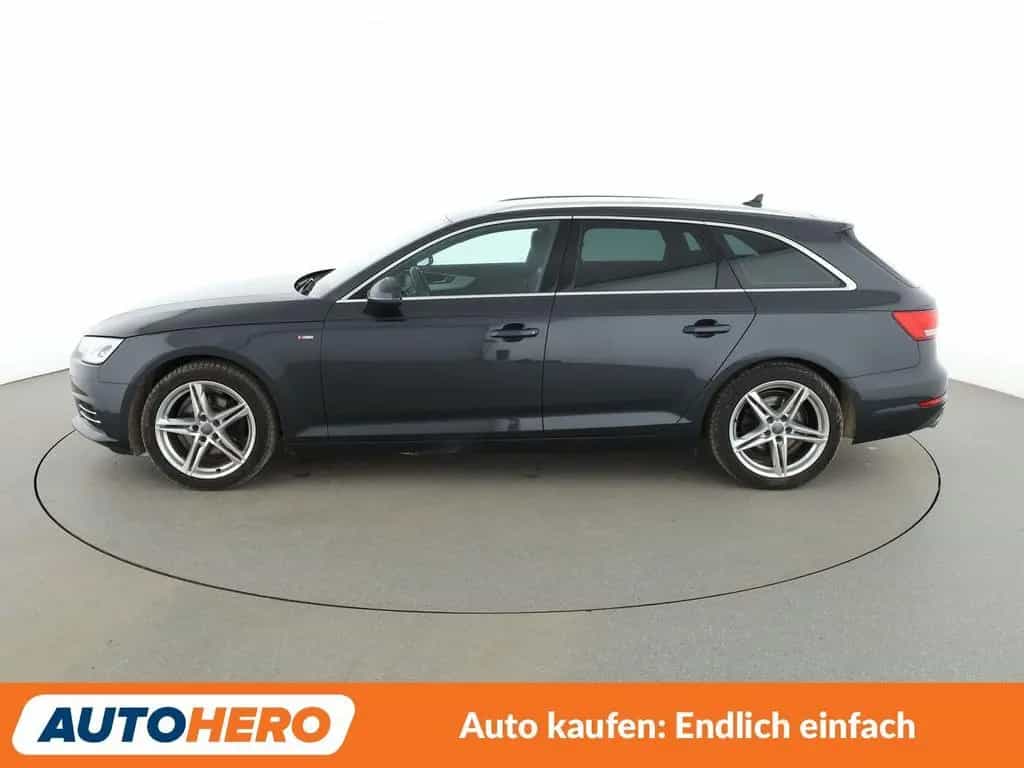 Audi A4 2.0 TFSI Sport ultra Aut.*NAVI*PDC*SHZ*TEMPO* 08/2016-photo-2