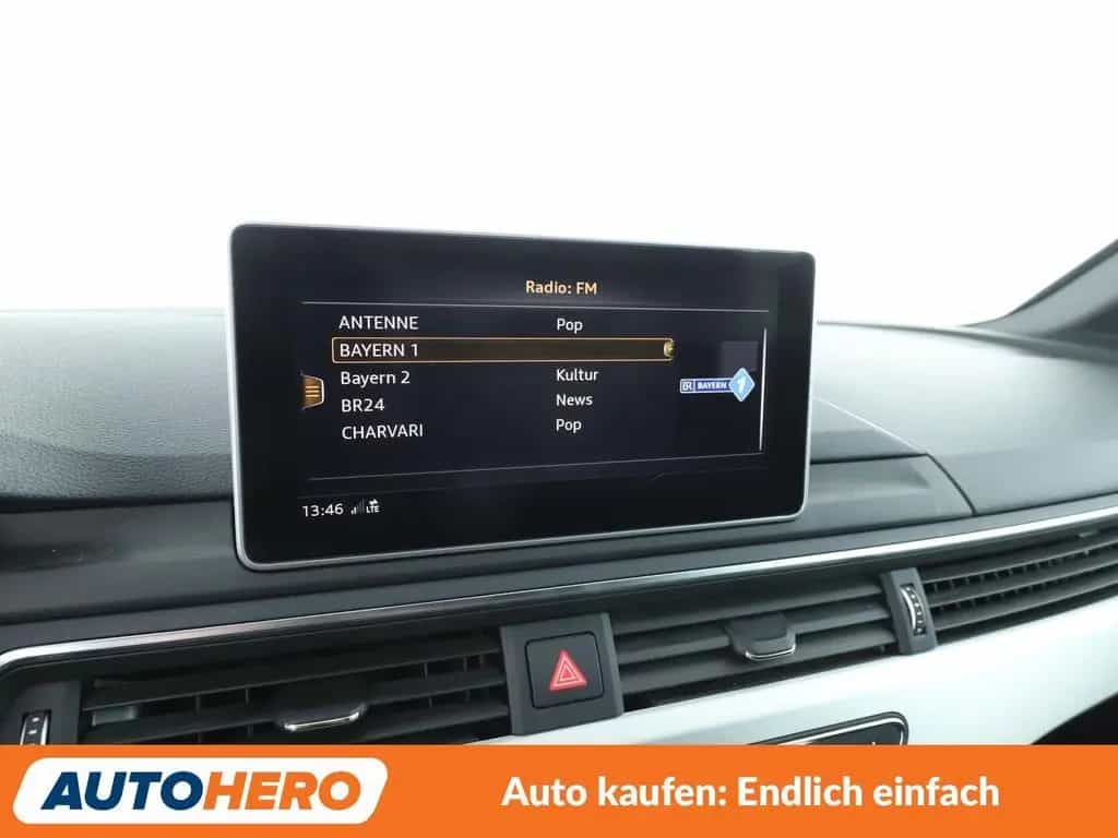 Audi A4 2.0 TFSI Sport ultra Aut.*NAVI*PDC*SHZ*TEMPO* 08/2016-photo-20