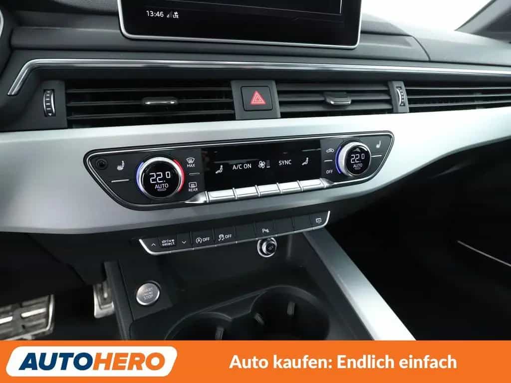 Audi A4 2.0 TFSI Sport ultra Aut.*NAVI*PDC*SHZ*TEMPO* 08/2016-photo-21