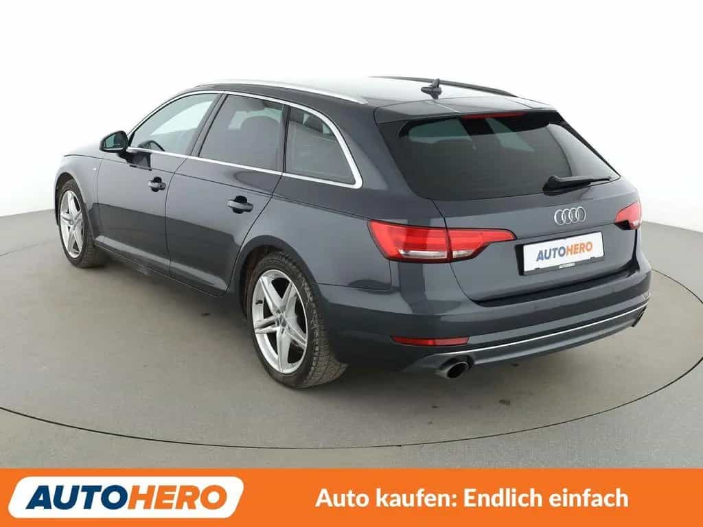 Audi A4 2.0 TFSI Sport ultra Aut.*NAVI*PDC*SHZ*TEMPO* 08/2016-photo-3