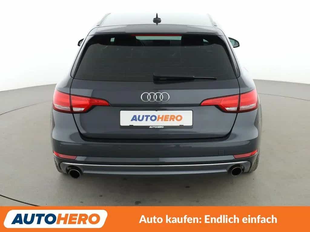 Audi A4 2.0 TFSI Sport ultra Aut.*NAVI*PDC*SHZ*TEMPO* 08/2016-photo-4