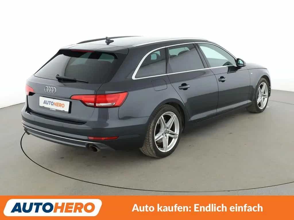 Audi A4 2.0 TFSI Sport ultra Aut.*NAVI*PDC*SHZ*TEMPO* 08/2016-photo-5