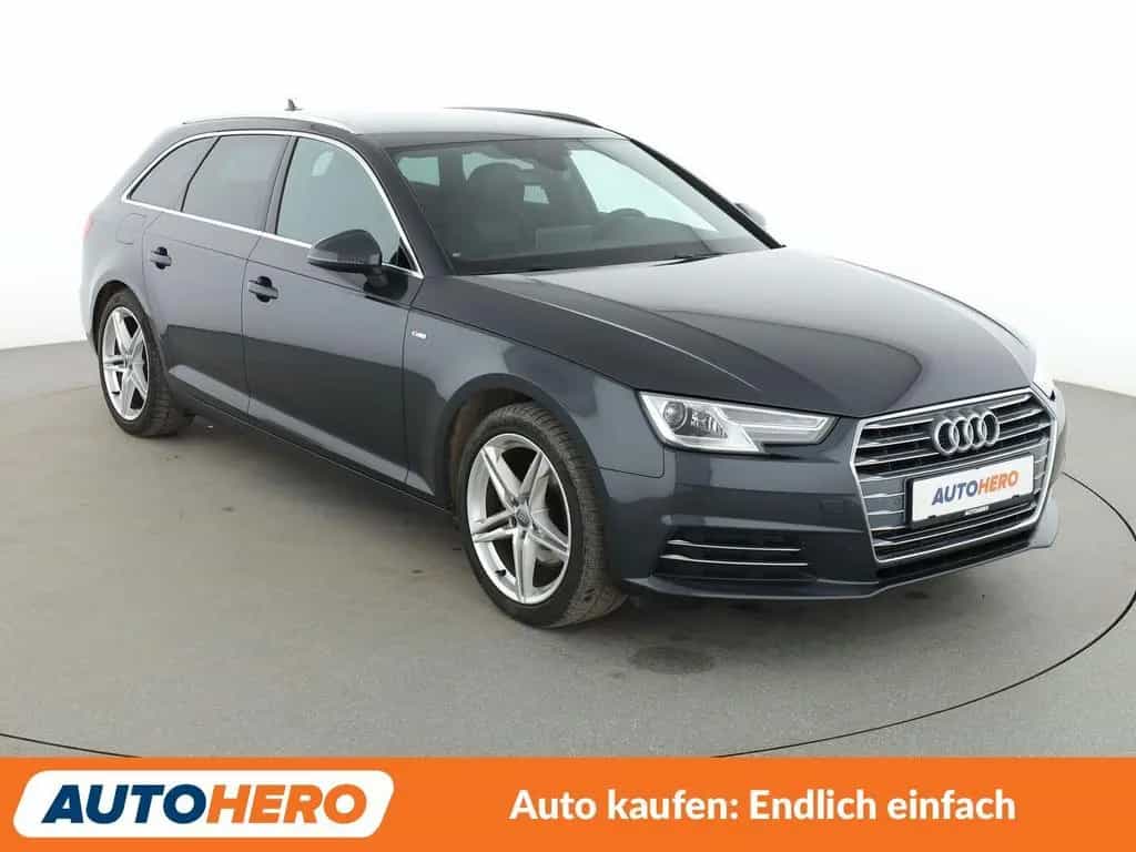 Audi A4 2.0 TFSI Sport ultra Aut.*NAVI*PDC*SHZ*TEMPO* 08/2016-photo-7