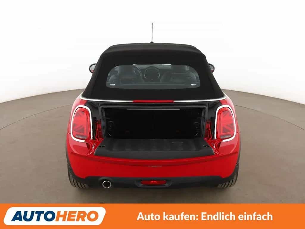 MINI Cooper Cabrio Cooper Aut.*NAV*LED*TEMP*CAM*PDC*SHZ*ALU*KLIMA* 07/2018-photo-16