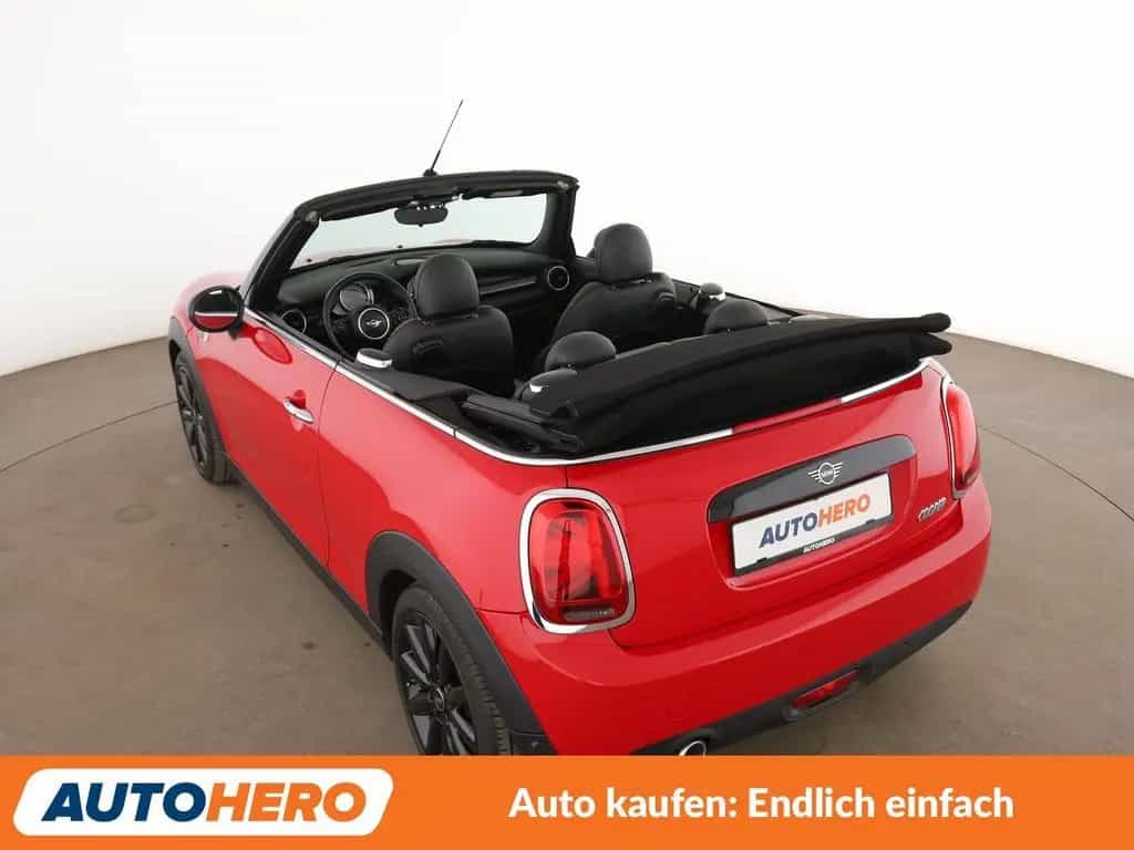 MINI Cooper Cabrio Cooper Aut.*NAV*LED*TEMP*CAM*PDC*SHZ*ALU*KLIMA* 07/2018-photo-29