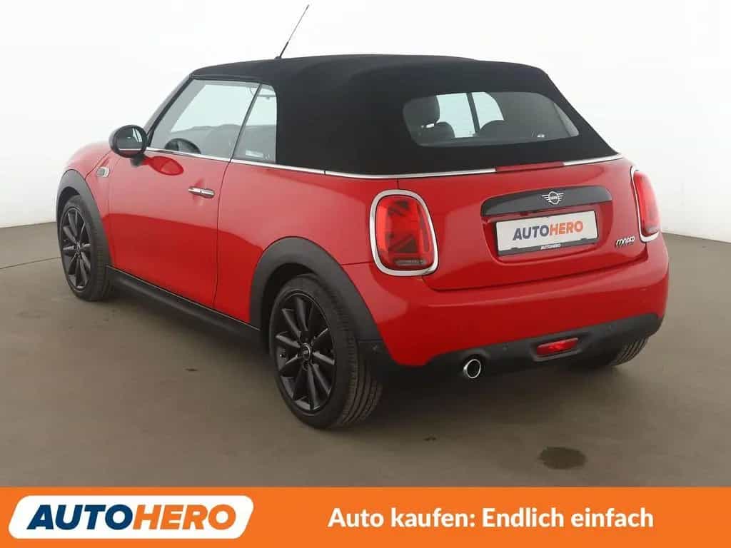 MINI Cooper Cabrio Cooper Aut.*NAV*LED*TEMP*CAM*PDC*SHZ*ALU*KLIMA* 07/2018-photo-3
