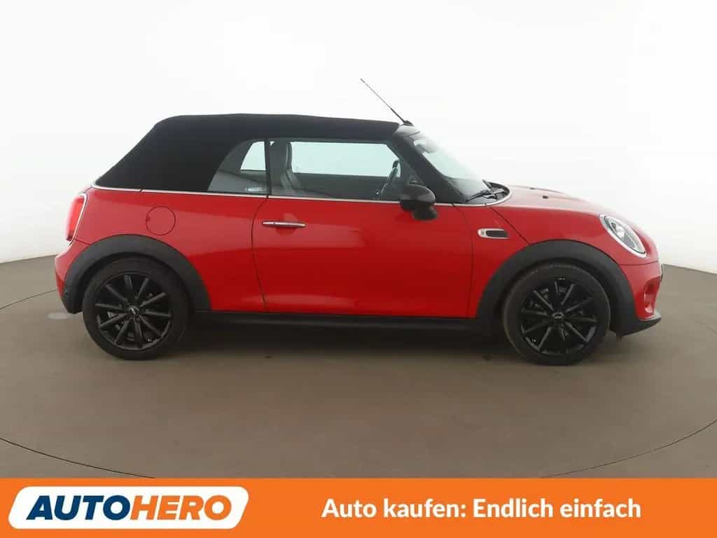 MINI Cooper Cabrio Cooper Aut.*NAV*LED*TEMP*CAM*PDC*SHZ*ALU*KLIMA* 07/2018-photo-6