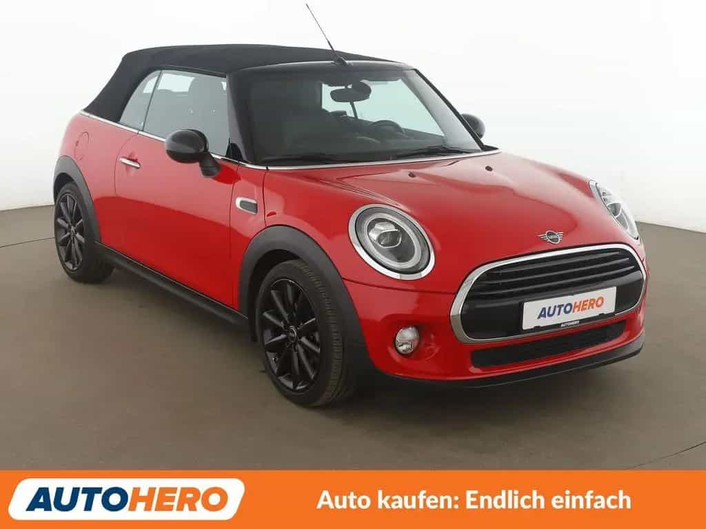 MINI Cooper Cabrio Cooper Aut.*NAV*LED*TEMP*CAM*PDC*SHZ*ALU*KLIMA* 07/2018-photo-7