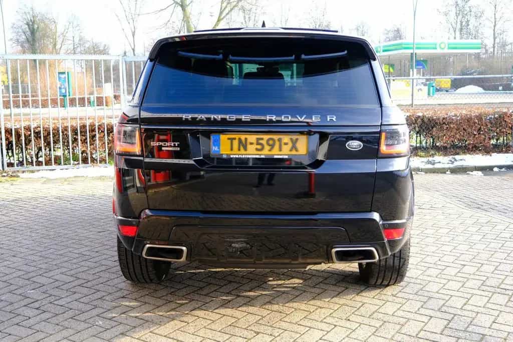 Land Rover Range Rover Rover Sport 3.0 TDV6 HSE Dynamic Aut. Pano 09/2018-photo-8