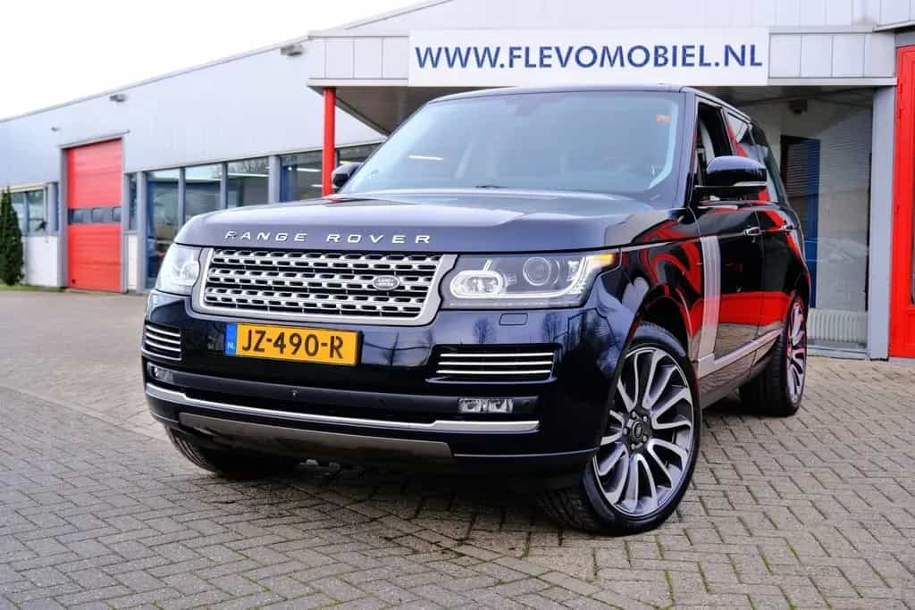 Land Rover Range Rover Rover 3.0 TDV6 Autobiography Aut. Pano|Mer 07/2016-photo-0