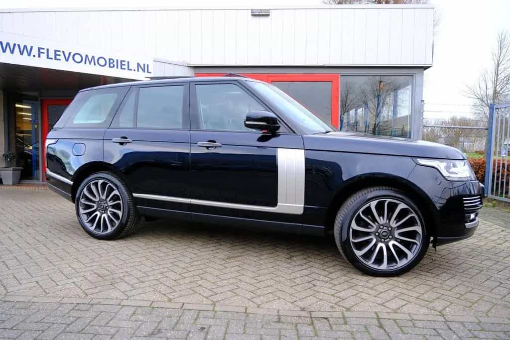 Land Rover Range Rover Rover 3.0 TDV6 Autobiography Aut. Pano|Mer 07/2016-photo-3
