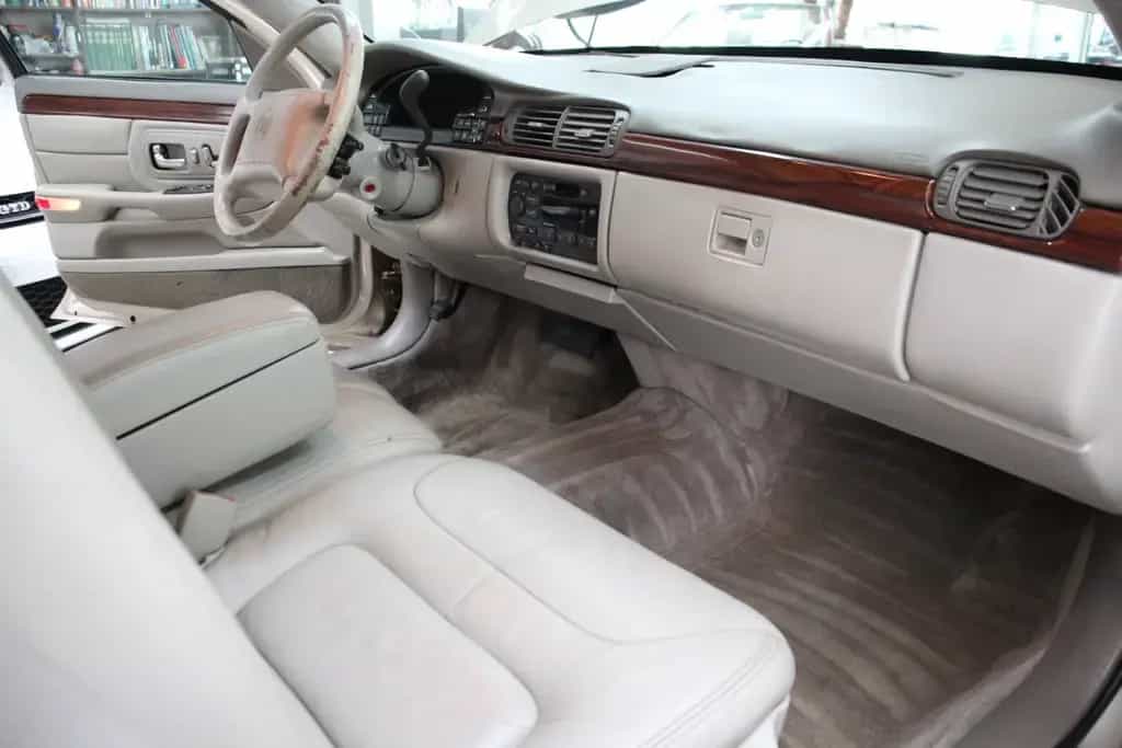 Cadillac Deville V8 Limousine *Vollleder/Klimaautomatik* 07/1998-photo-12