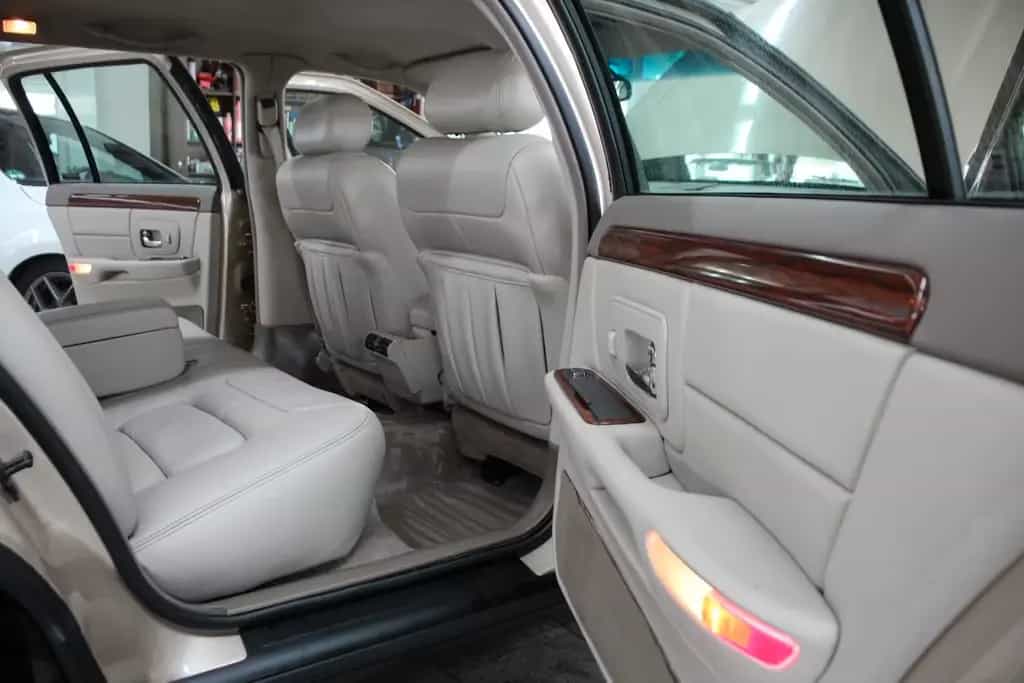Cadillac Deville V8 Limousine *Vollleder/Klimaautomatik* 07/1998-photo-15