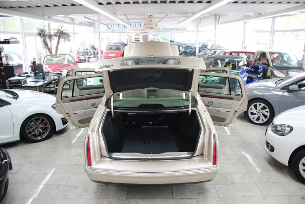 Cadillac Deville V8 Limousine *Vollleder/Klimaautomatik* 07/1998-photo-20