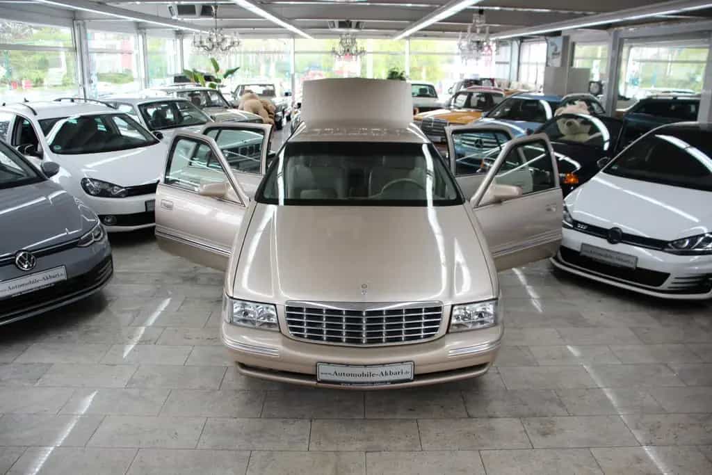 Cadillac Deville V8 Limousine *Vollleder/Klimaautomatik* 07/1998-photo-7