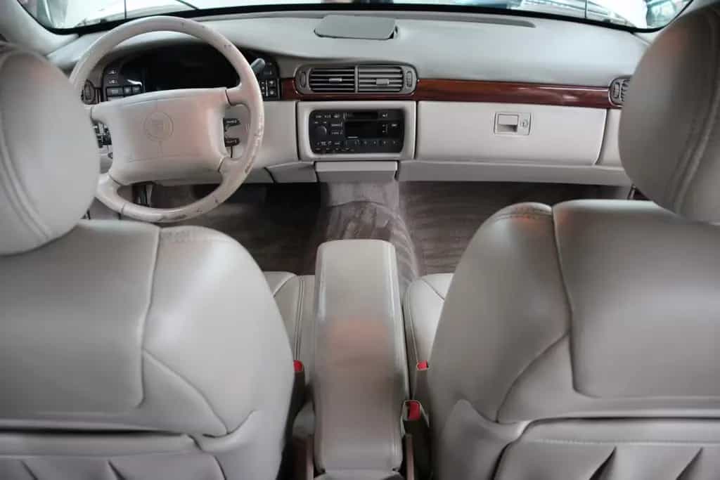 Cadillac Deville V8 Limousine *Vollleder/Klimaautomatik* 07/1998-photo-9