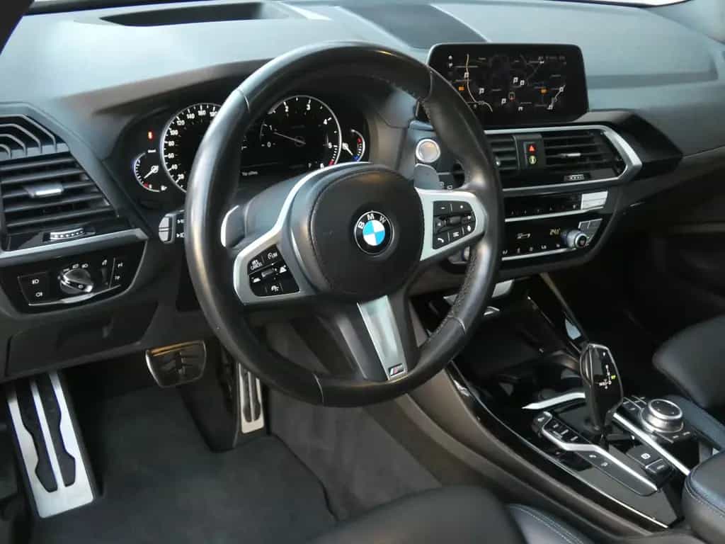 BMW X3 xDrive20d Steptronic M Sport/Business/ACC/20" 04/2021-photo-9