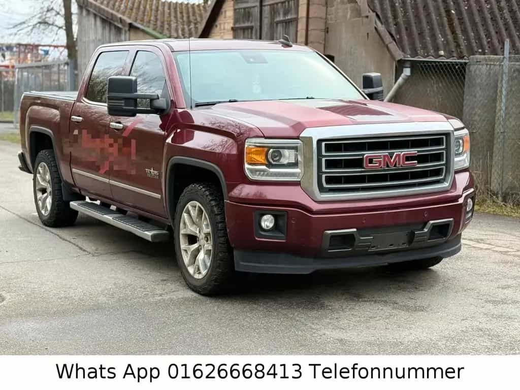GMC Sierra 1500 TEXAS Edtion 4x4 Pick-Up Tüv neu 09/2015-photo-1