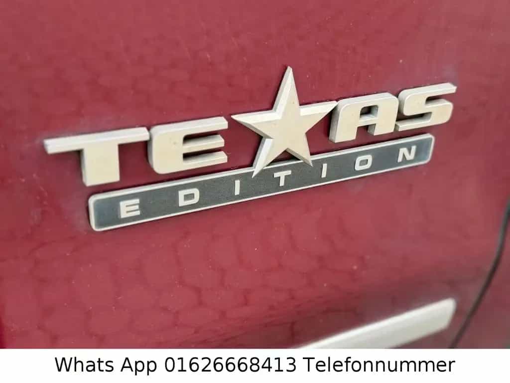GMC Sierra 1500 TEXAS Edtion 4x4 Pick-Up Tüv neu 09/2015-photo-10