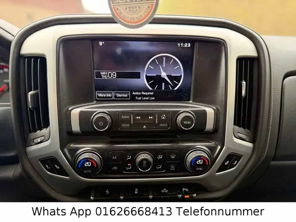GMC Sierra 1500 TEXAS Edtion 4x4 Pick-Up Tüv neu 09/2015-photo-12