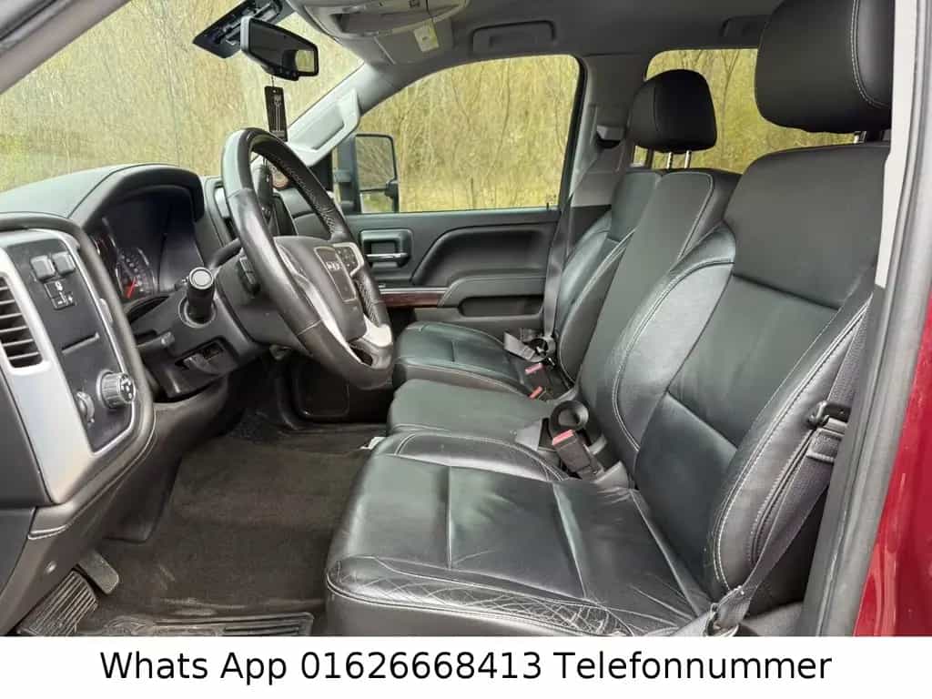 GMC Sierra 1500 TEXAS Edtion 4x4 Pick-Up Tüv neu 09/2015-photo-14