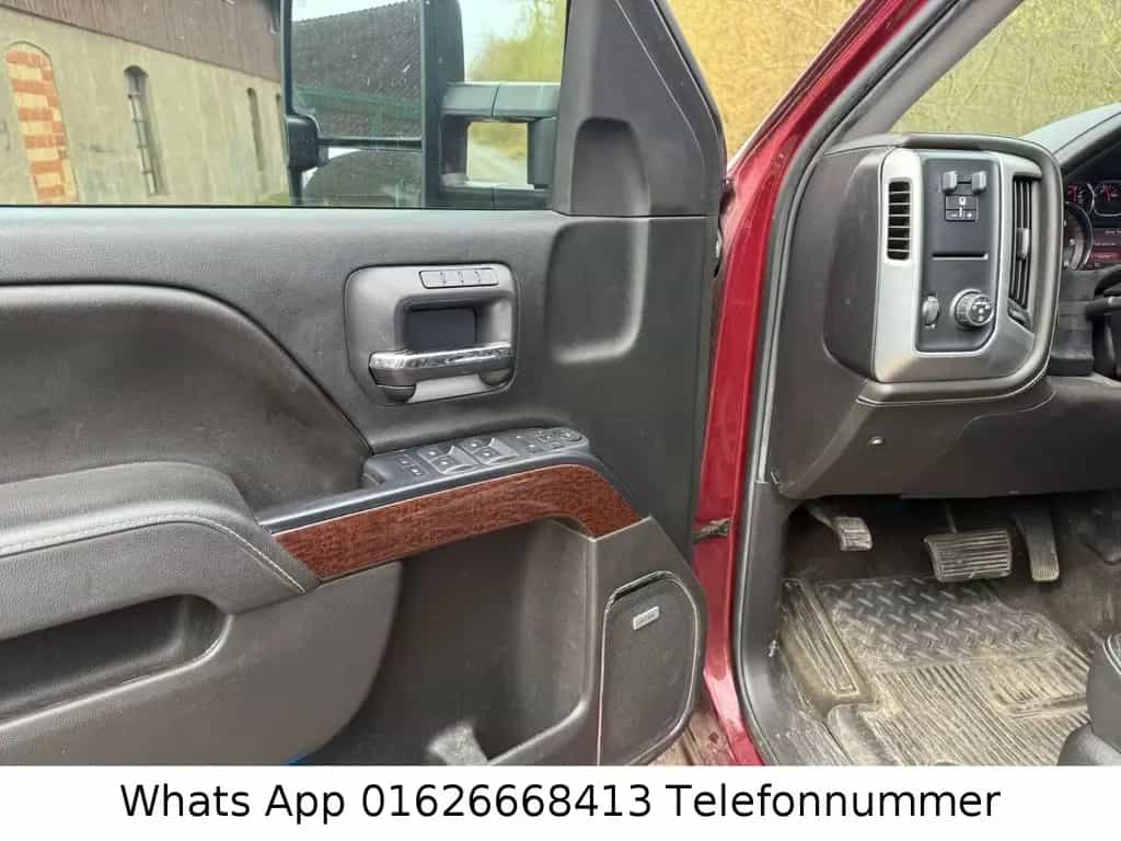 GMC Sierra 1500 TEXAS Edtion 4x4 Pick-Up Tüv neu 09/2015-photo-15